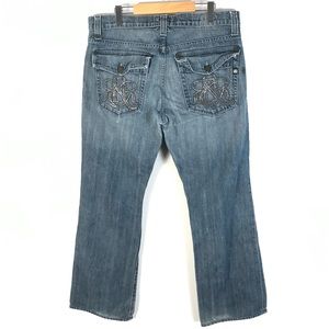 Rock & Republic bootcut jeans 36x32